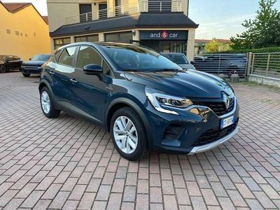 Usata Renault Captur Techno 94 CV (69 kW) 2024 Blu/azzurro SUV