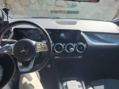 Brugt Mercedes B180 Premium 136 HK (100 kW) 2019 Grå MPV
