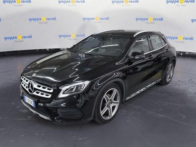 Usata Mercedes GLA200 Premium 2017 Nero SUV