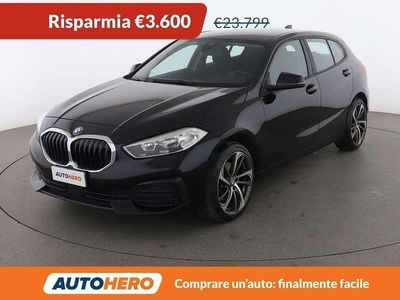 Usata BMW 116 Advantage 116 CV (85 kW) 2023 Nero Utilitaria