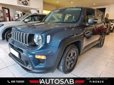Używany Jeep Renegade 131 KM (96 kW) 2022 Niebieski SUV