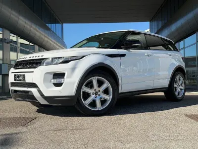 Usata Land Rover Range Rover evoque Dynamic 190 CV (139 kW) 2012 Bianco SUV