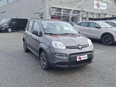 Usata Fiat Panda City Life 69 CV (50 kW) 2022 Grigio Utilitaria