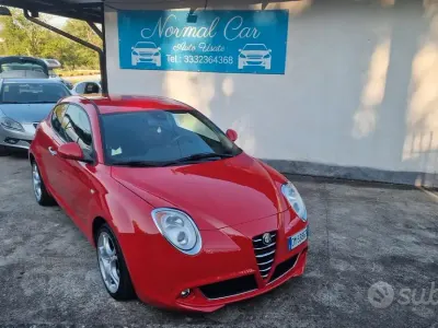 Begagnad Alfa Romeo MiTo Distinctive 120 HK (88 kW) 2009 Röd Halvkombi