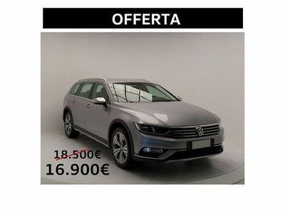 Usata VW Passat Alltrack 240 CV (176 kW) 2018 Pyrit silver met Station wagon