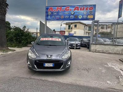 Usata Peugeot 308 Allure 112 CV (82 kW) 2011 Grigio Berlina