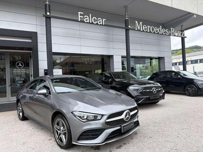 Usata Mercedes CLA250e Premium 160 CV (117 kW) 2023 Grigio montagna Berlina