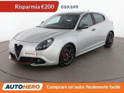 Usata Alfa Romeo Giulietta Veloce 241 CV (177 kW) 2017 Grigio Utilitaria