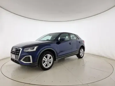 Usata Audi Q2 Advanced Plus 150 CV (110 kW) 2023 Blu navarra metallizzato SUV