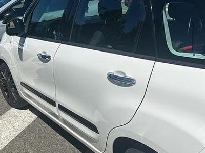 Usata Fiat 500L 95 CV (69 kW) 2019 Bianco Monovolume