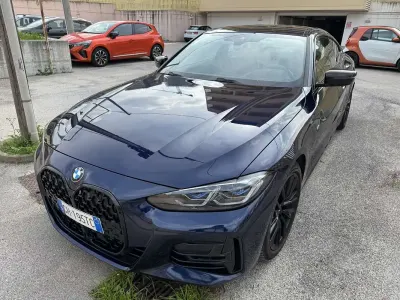 Usata BMW 420 Coupé M Sport 190 CV (139 kW) 2021 Blu/azzurro Coupé