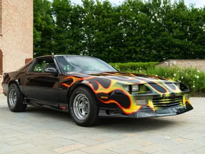 Usata Chevrolet Camaro 170 CV (125 kW) 1992 Nero Coupé