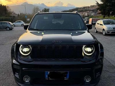 Usata Jeep Renegade 120 CV (88 kW) 2019 Nero SUV