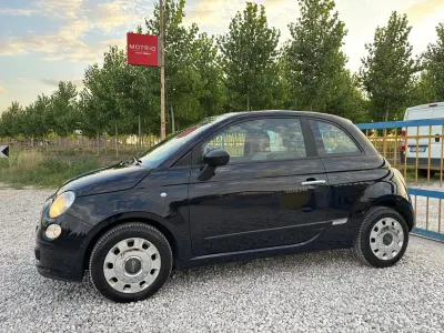 Usata Fiat 500 Sport 69 CV (50 kW) 2010 Blu Berlina
