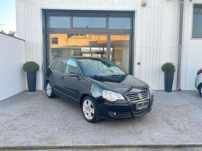 Usata VW Polo Sportline 80 CV (58 kW) 2008 Nero Utilitaria