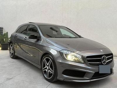 Usata Mercedes A180 109 CV (80 kW) 2015 Grigio Utilitaria