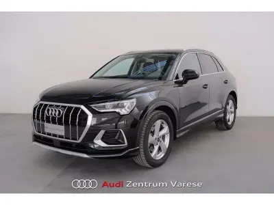 Usata Audi Q3 Advanced 150 CV (110 kW) 1970 Nero SUV