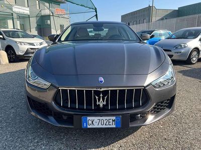 Usata Maserati Ghibli 250 CV (183 kW) 2019 Grigio Berlina