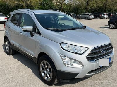 usata Ford Ecosport 1.0 100cv Benzina 2018