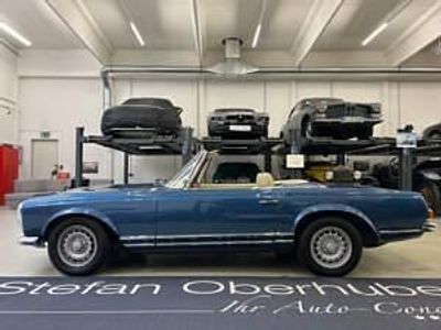 Usata Mercedes 230 150 CV (110 kW) 1964 Blu Cabrio