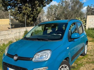Usata Fiat Panda 2012 Blu Utilitaria