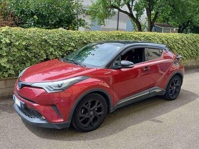 Usata Toyota C-HR Lounge 98 CV (72 kW) 2018 Rosso SUV