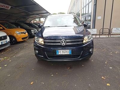 Occasion VW Tiguan Sport 150 ch (110 kW) 2015 Bleue SUV