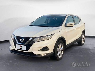 Usata Nissan Qashqai Acenta 116 CV (85 kW) 2019 Bianco SUV