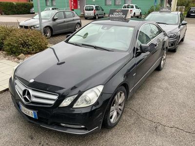 usata Mercedes E220 CDI Coupé BlueEFFICIENCY Preganziol