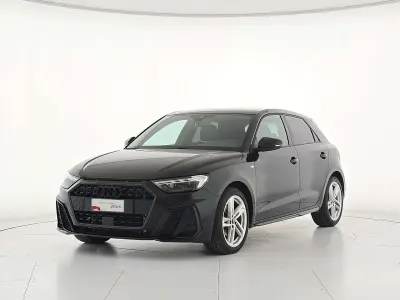 Usata Audi A1 Sportback Design 110 CV (80 kW) 2023 Nero Utilitaria