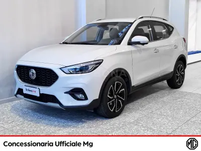 Usata MG ZS Comfort 106 CV (77 kW) 2024 Bianco SUV