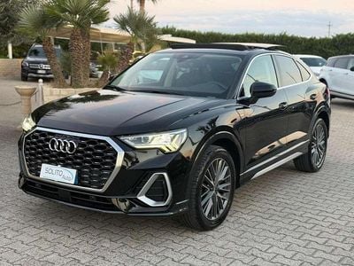 Usata Audi Q3 Sportback S-Line 150 CV (110 kW) 2022 Mythosschwarz metalizzato SUV