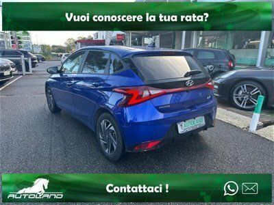 usata Hyundai i20 1.0 T-GDI 48V iMT ConnectLine usato