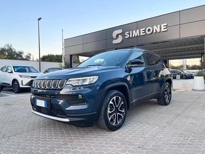 Usata Jeep Compass Limited 131 CV (96 kW) 2021 Blu SUV