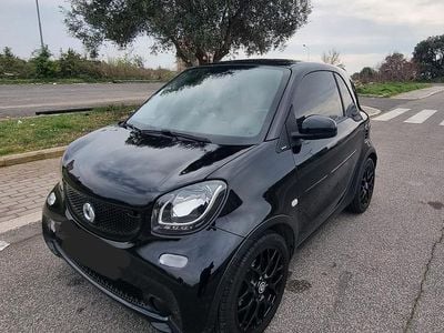 Usata Smart ForTwo Coupé Passion 71 CV (52 kW) 2016 Nero Coupé