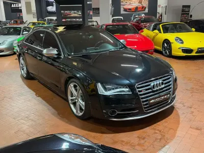 Usata Audi S8 Ambiente 518 CV (380 kW) 2013 Nero Berlina