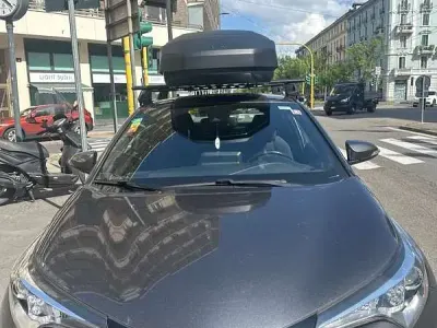 Usata Toyota C-HR Active 98 CV (72 kW) 2018 Grigio SUV