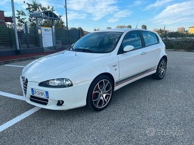 Usata Alfa Romeo 147 170 CV (125 kW) 2009 Bianco Utilitaria