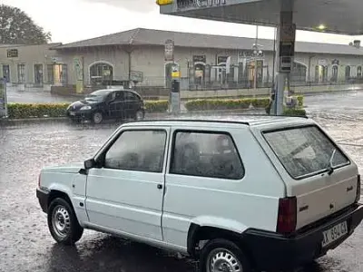 Usata Fiat Panda 39 CV (28 kW) 1998 Bianco Berlina
