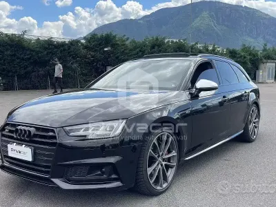 Usata Audi S4 Business 354 CV (260 kW) 2018 Nero Station wagon