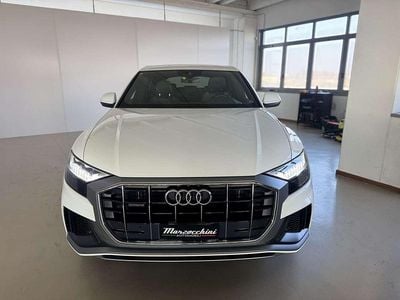 Usata Audi Q8 Sport 340 CV (250 kW) 2020 Bianco SUV