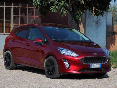 Usata Ford Fiesta Vignale 86 CV (63 kW) 2018 Rosso Utilitaria