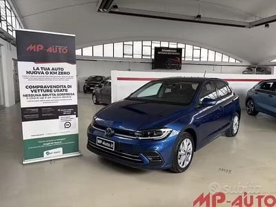 Occasion VW Polo Style 95 ch (69 kW) 2023 Bleue Citadine