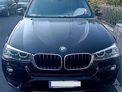 Usata BMW X3 Efficient Dynamics 190 CV (139 kW) 2015 Nero SUV