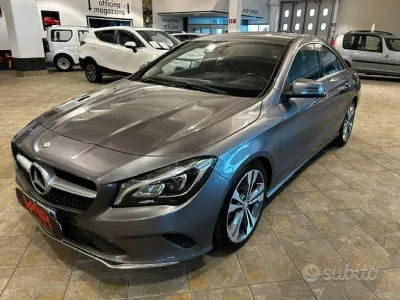 Käytetty Mercedes CLA200 136 HP (100 kW) 2017 Harmaa Sedan