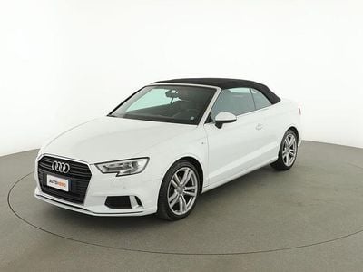 Usata Audi A3 Sport 150 CV (110 kW) 2017 Bianco