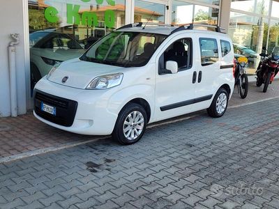 Usata Fiat Qubo Active 77 CV (56 kW) 2013 Bianco Monovolume