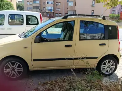 Usata Fiat Panda 60 CV (44 kW) 2009 Giallo Utilitaria