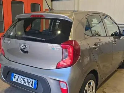Usata Kia Picanto 67 CV (49 kW) 2019 Grigio Utilitaria