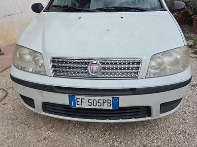 Usata Fiat Punto 60 CV (44 kW) 2010 Bianco Utilitaria